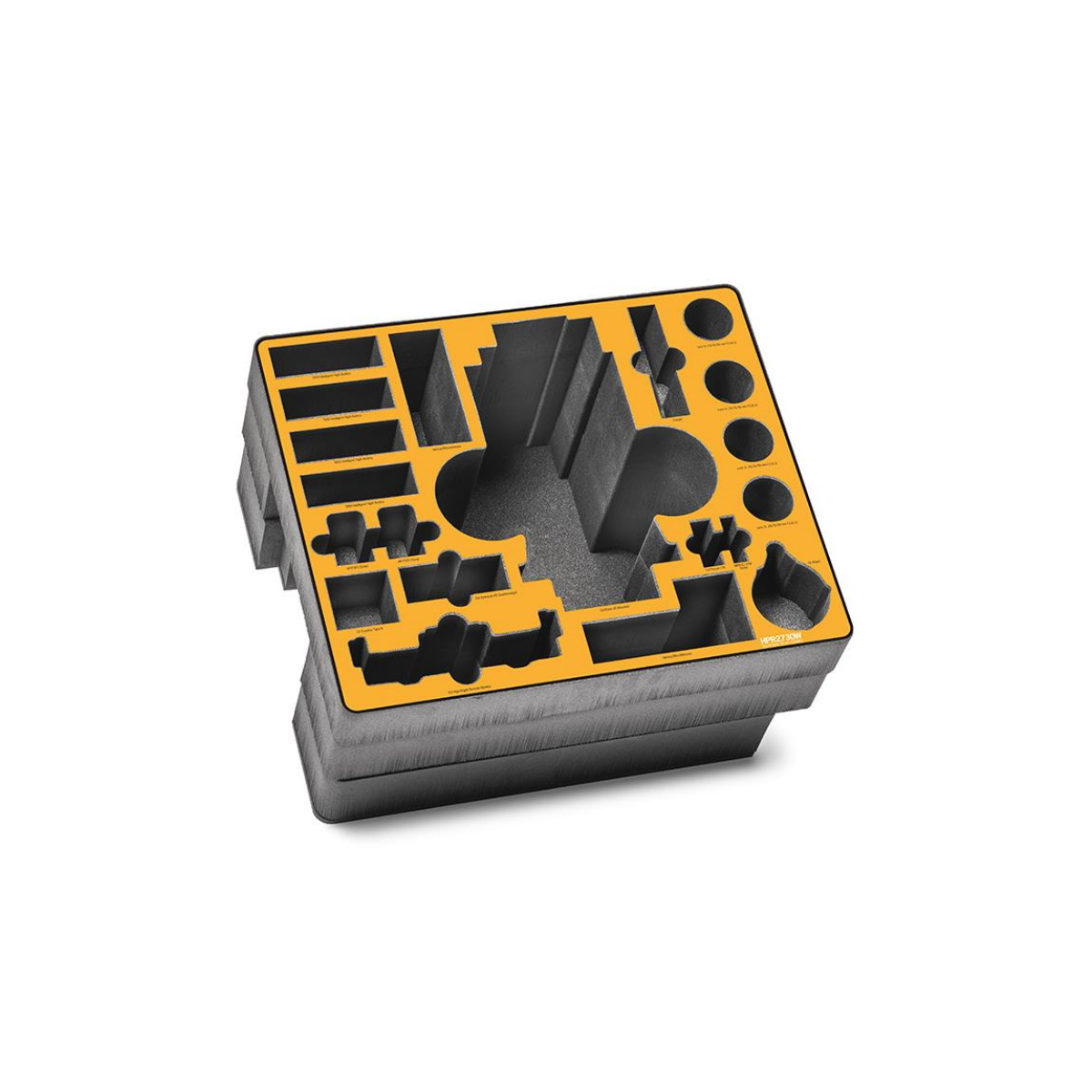 HPRC Schaumkit für DJI RONIN 4D-6K COMBO für HPRC2730W Koffer