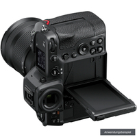 Nikon Z8 mit FTZ II Adapter