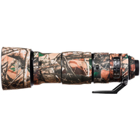 easyCover Lens Oak Objektivschutz für Nikon 200-500mm f/5.6 VR Wald Camouflage