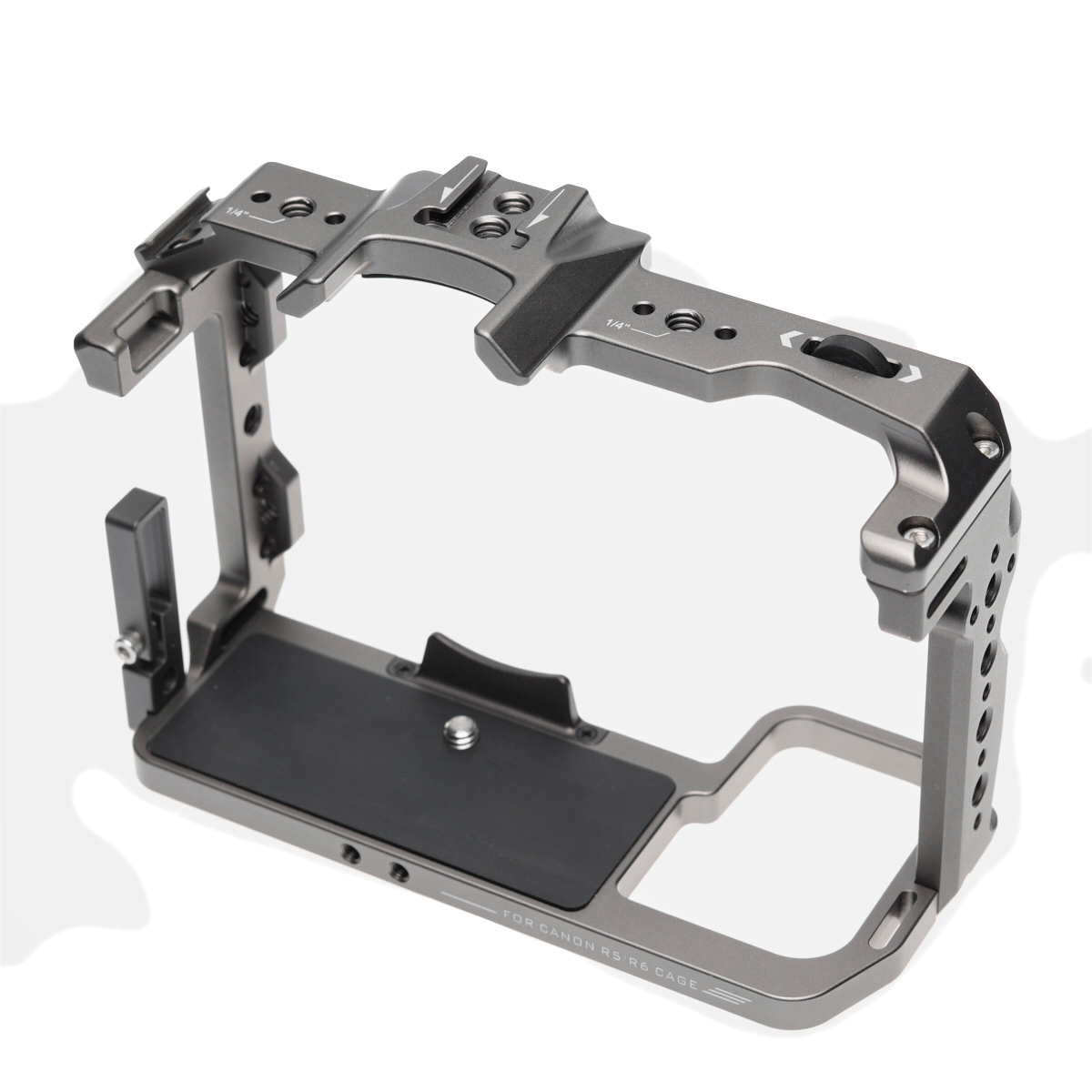 Tilta Camera Cage - Canon Eos R5/R6 Silber gebraucht
