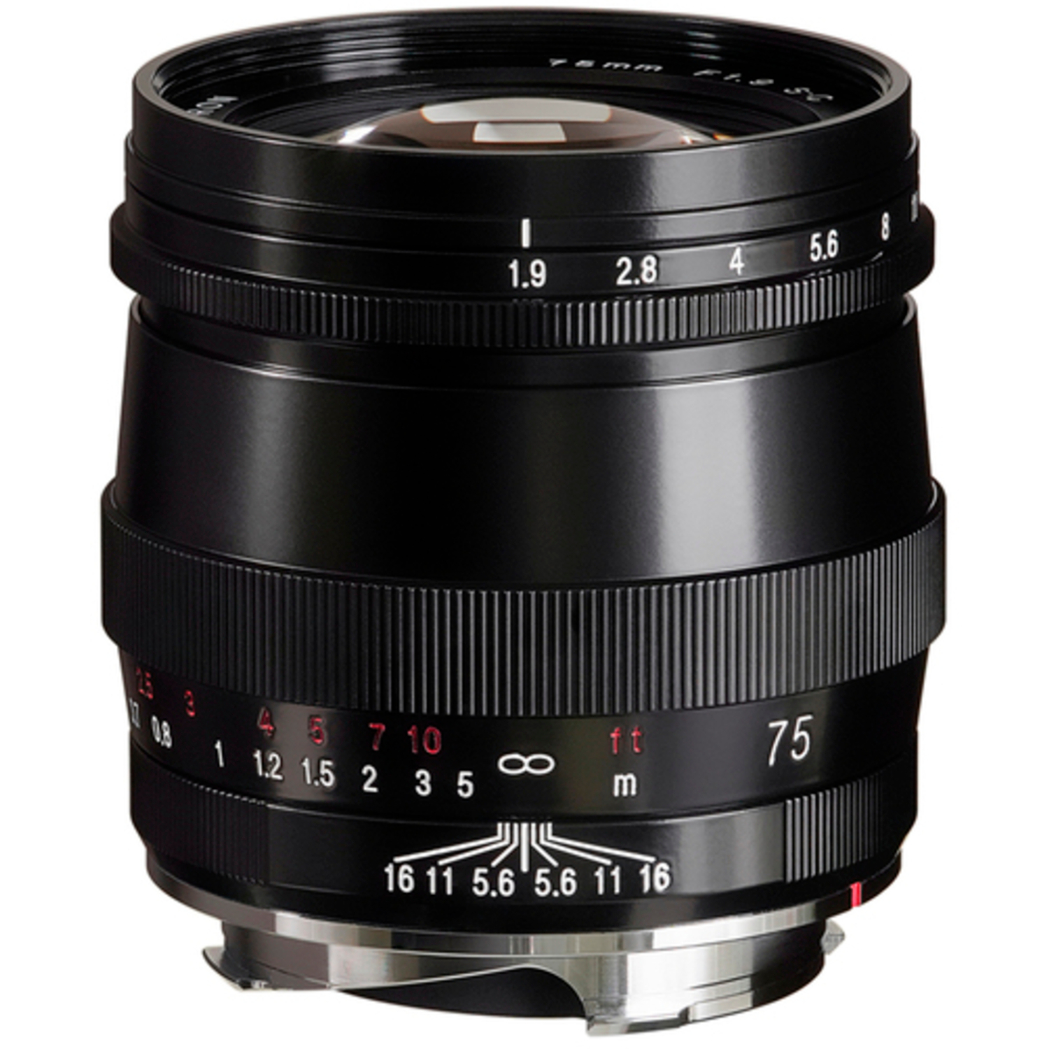 Voigtländer 75mm F1.9 Ultron S.C. für Leica M-Mount