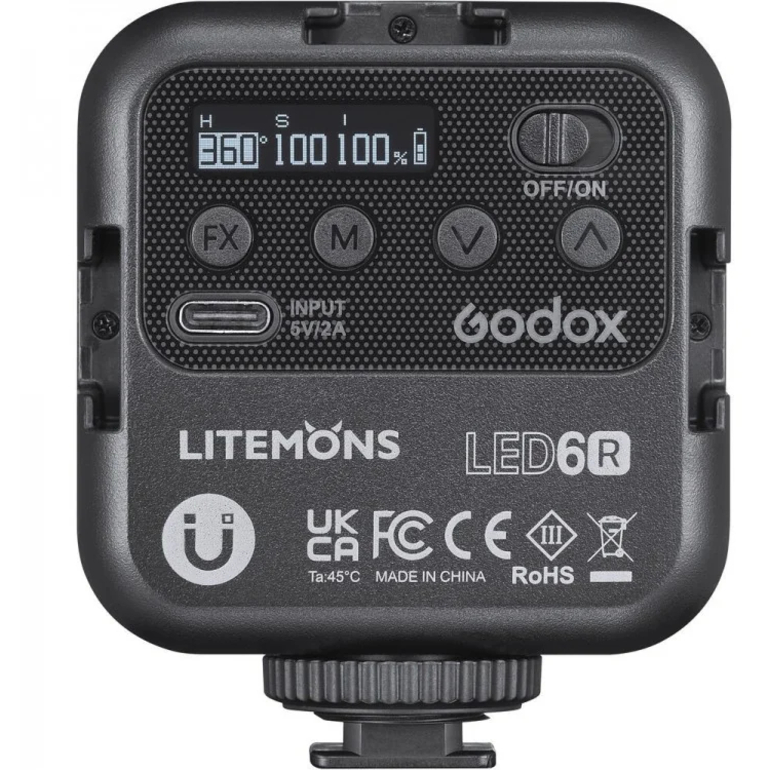 Godox LED6R Litemons LED Licht (RGB)
