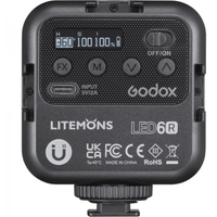 Godox LED6R Litemons LED Licht (RGB)