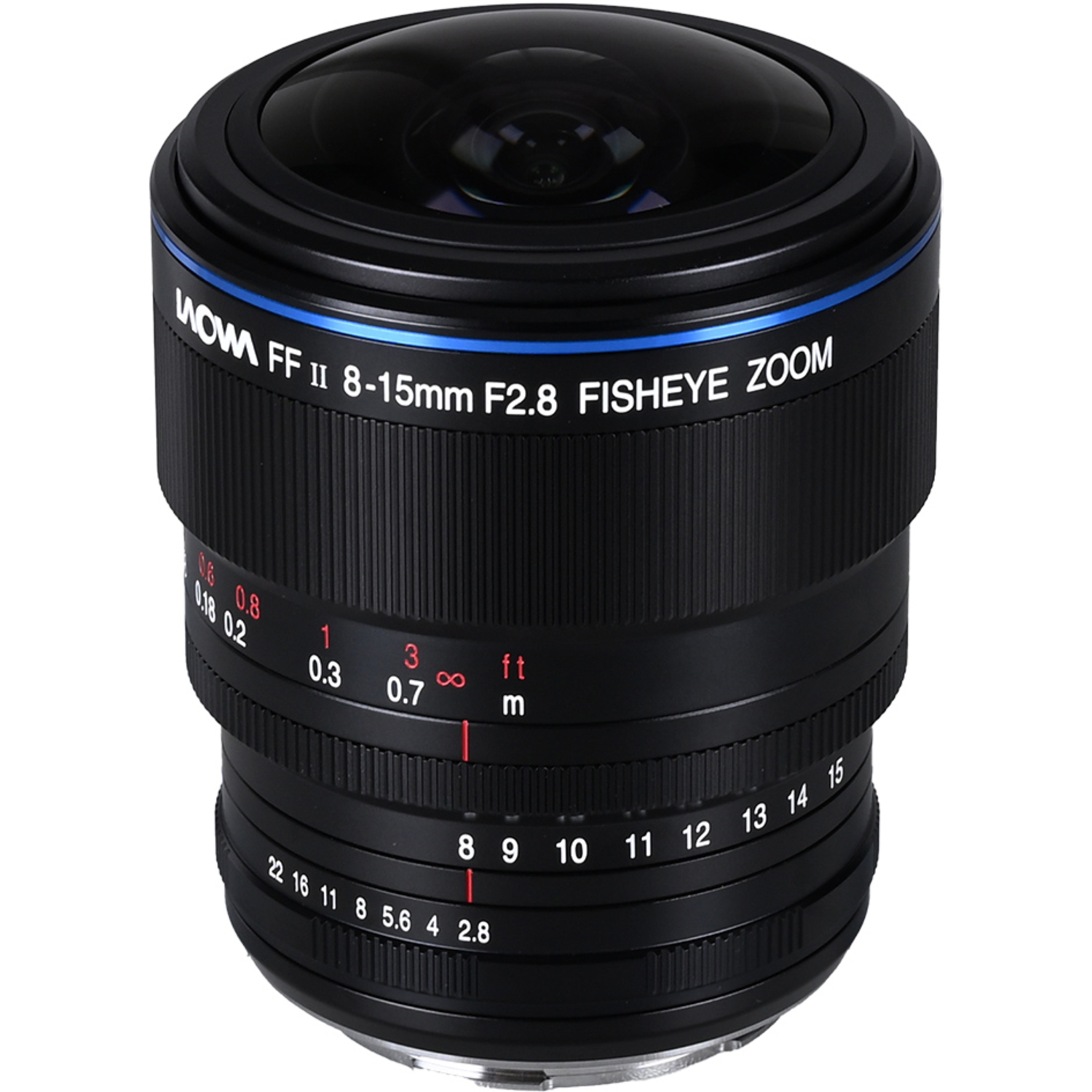 LAOWA 8-15mm F2.8 Zoom Fisheye für L-Mount