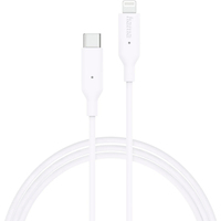 Hama Ladekabel USB-C-Lightning 1m Weiß