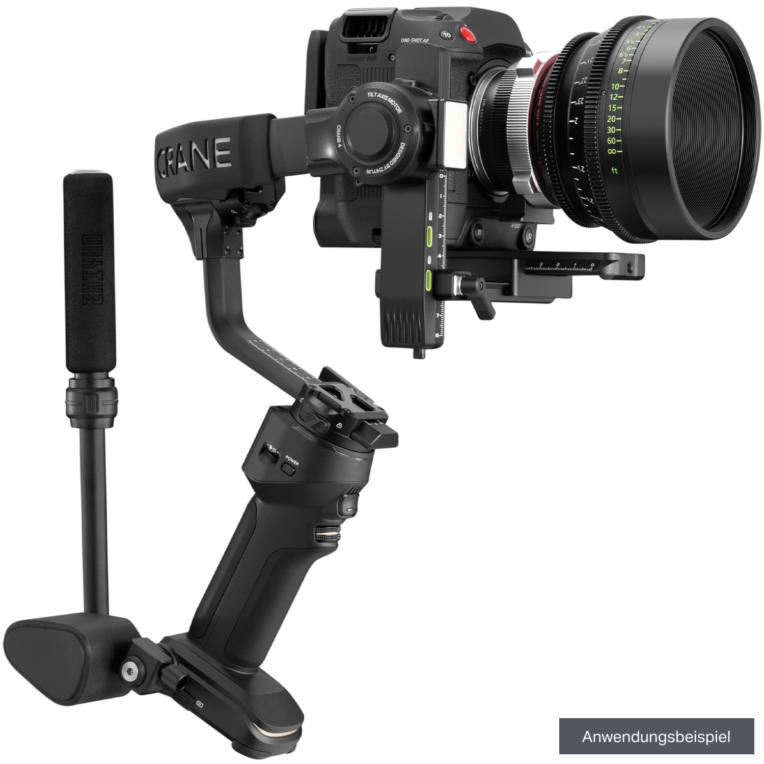 Zhiyun Crane 4 Combo Kit