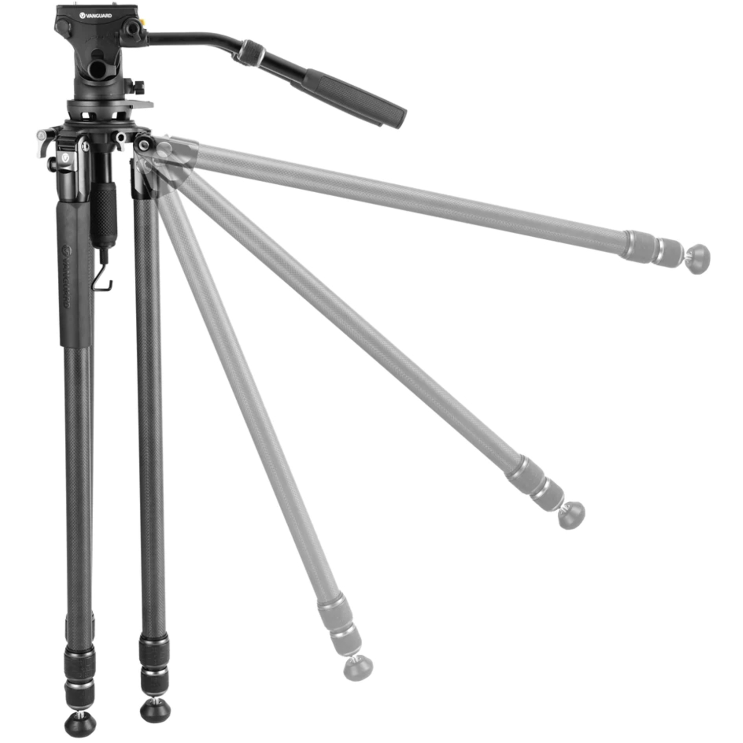 Vanguard ALTA PRO 3VRL 303CV20 Videostativ