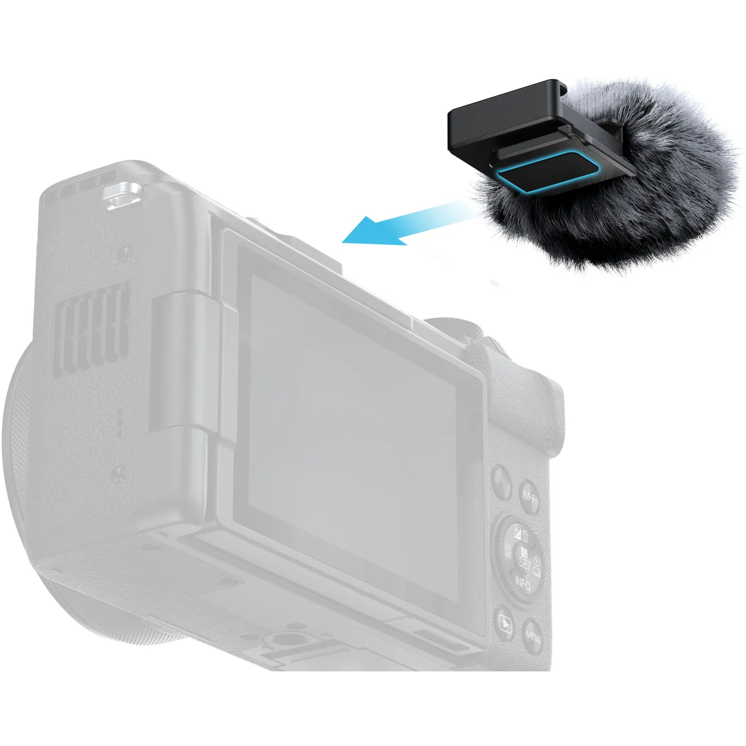 SmallRig Windschutz 5989 für Canon PowerShot V1