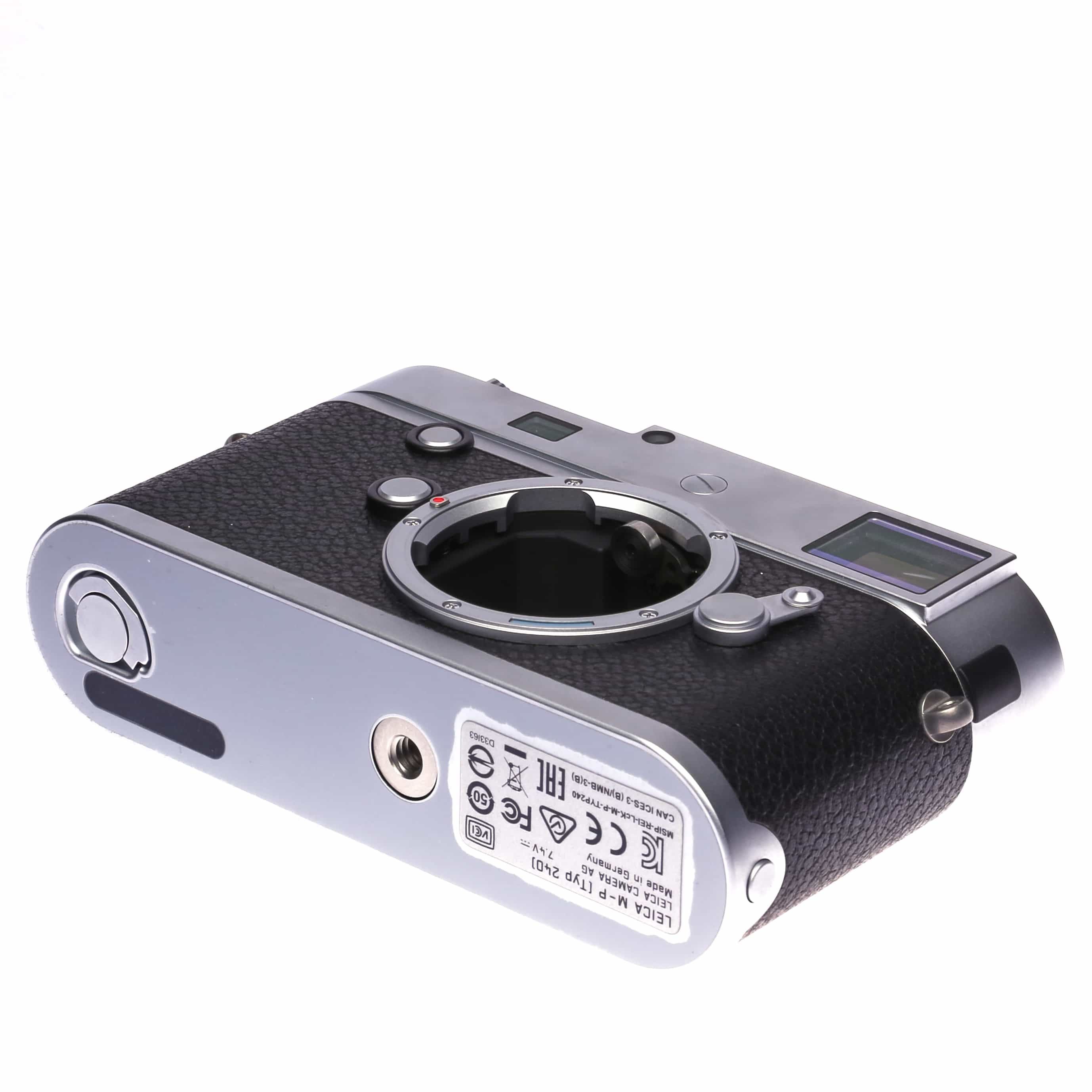 Leica M-P (Typ 240), silbern verchromt gebraucht