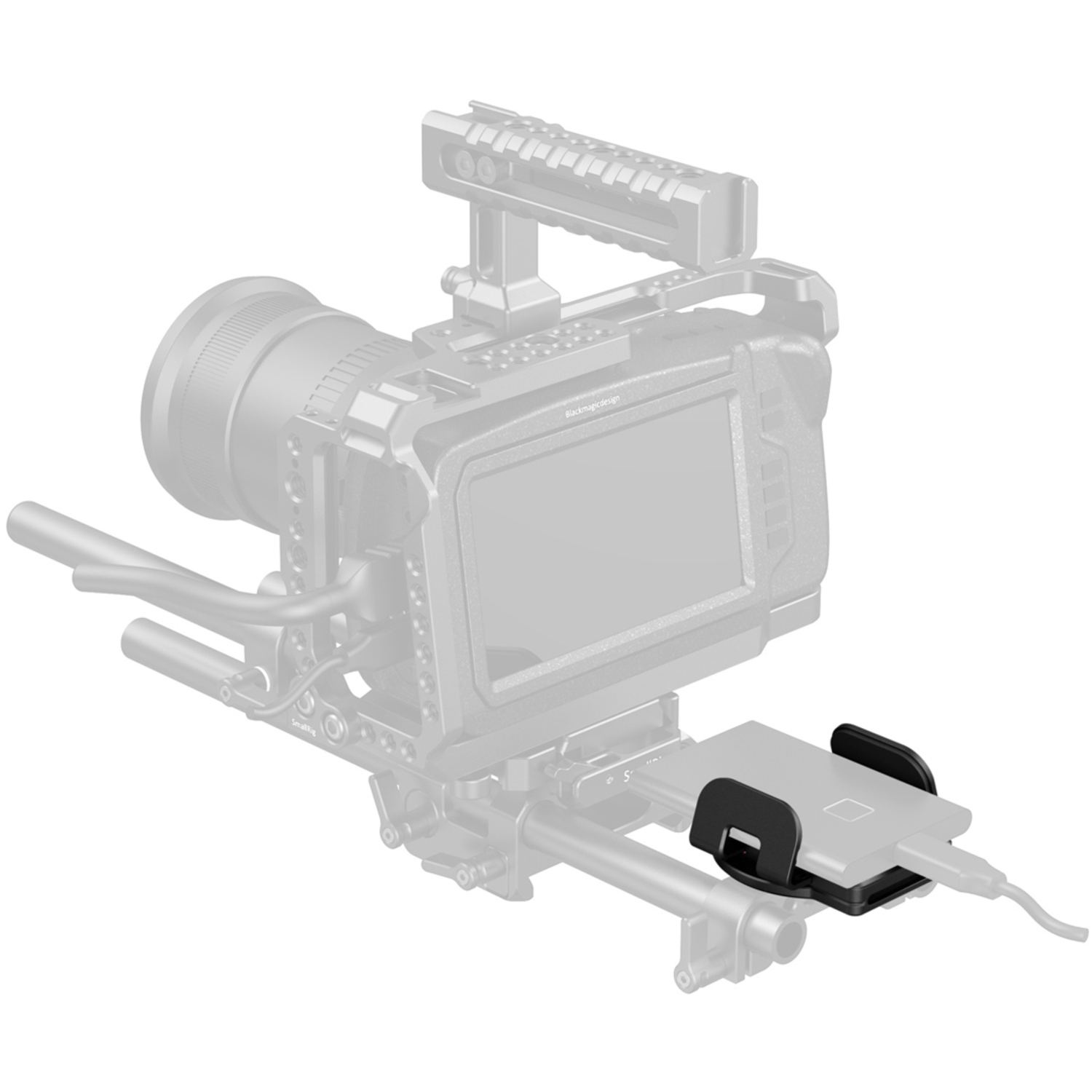 SmallRig Montageklemme 5397 für externe SSD