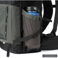 thinkTank Fotorucksack BackLight 18L Slate Black 