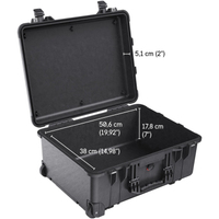Peli Protector Schutzkoffer 1560 mit Einteilungssystem 1565