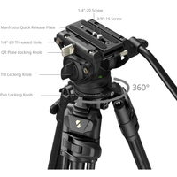 SmallRig Carbon Stativ AD-50 Max 5201