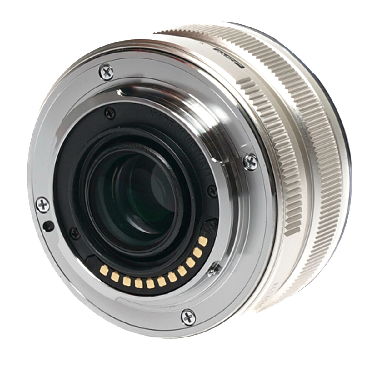 OM System M.Zuiko Digital 17mm F1.8 silber gebraucht