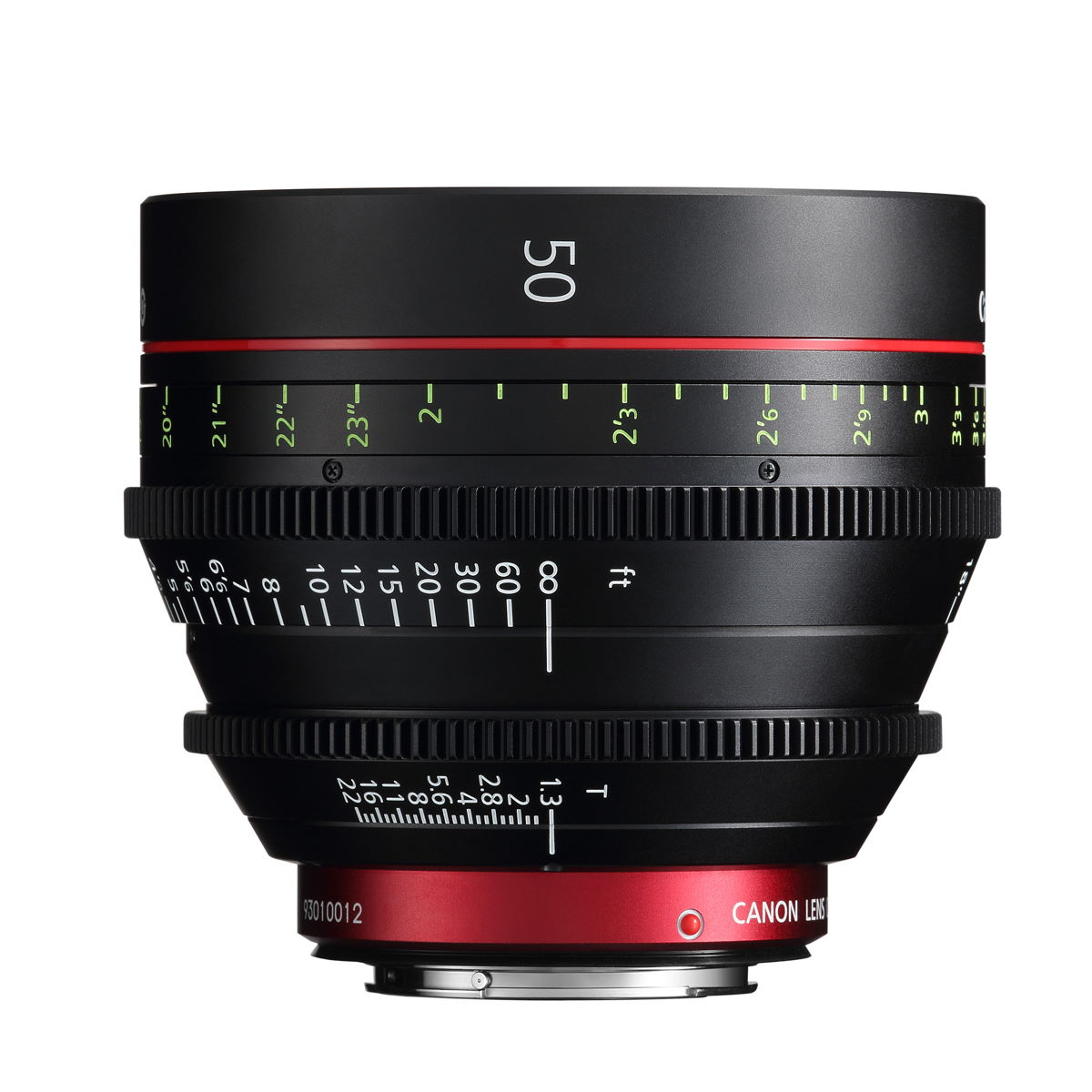 Canon CN-E 50mm T1.3 L F (M) Cine-Servo