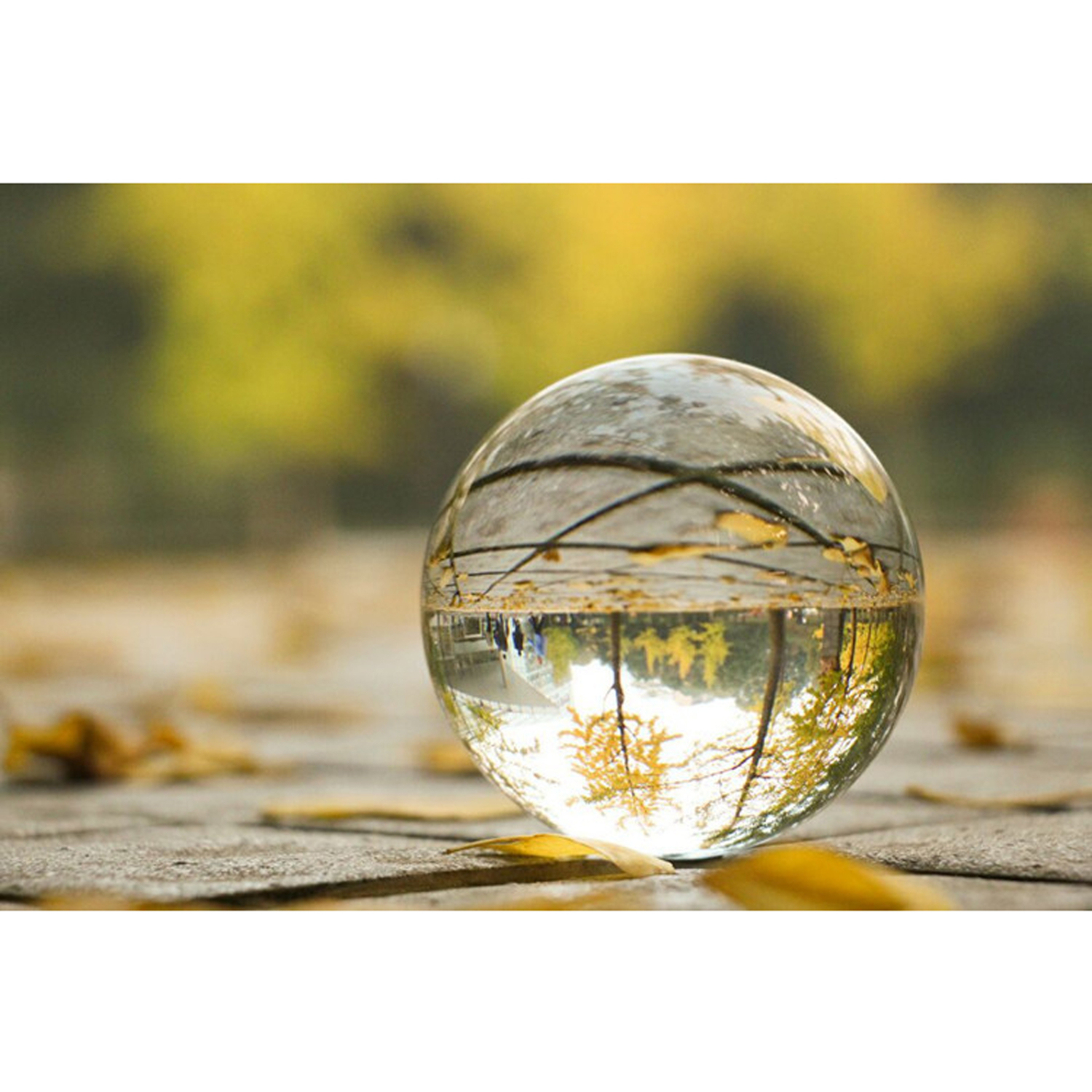 B.I.G. Foto-Glaskugel 100mm