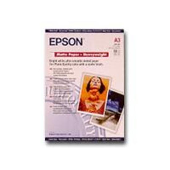 Epson Fotopapier matte - Heavy Weight A3, 50 Blatt, 167g/qm