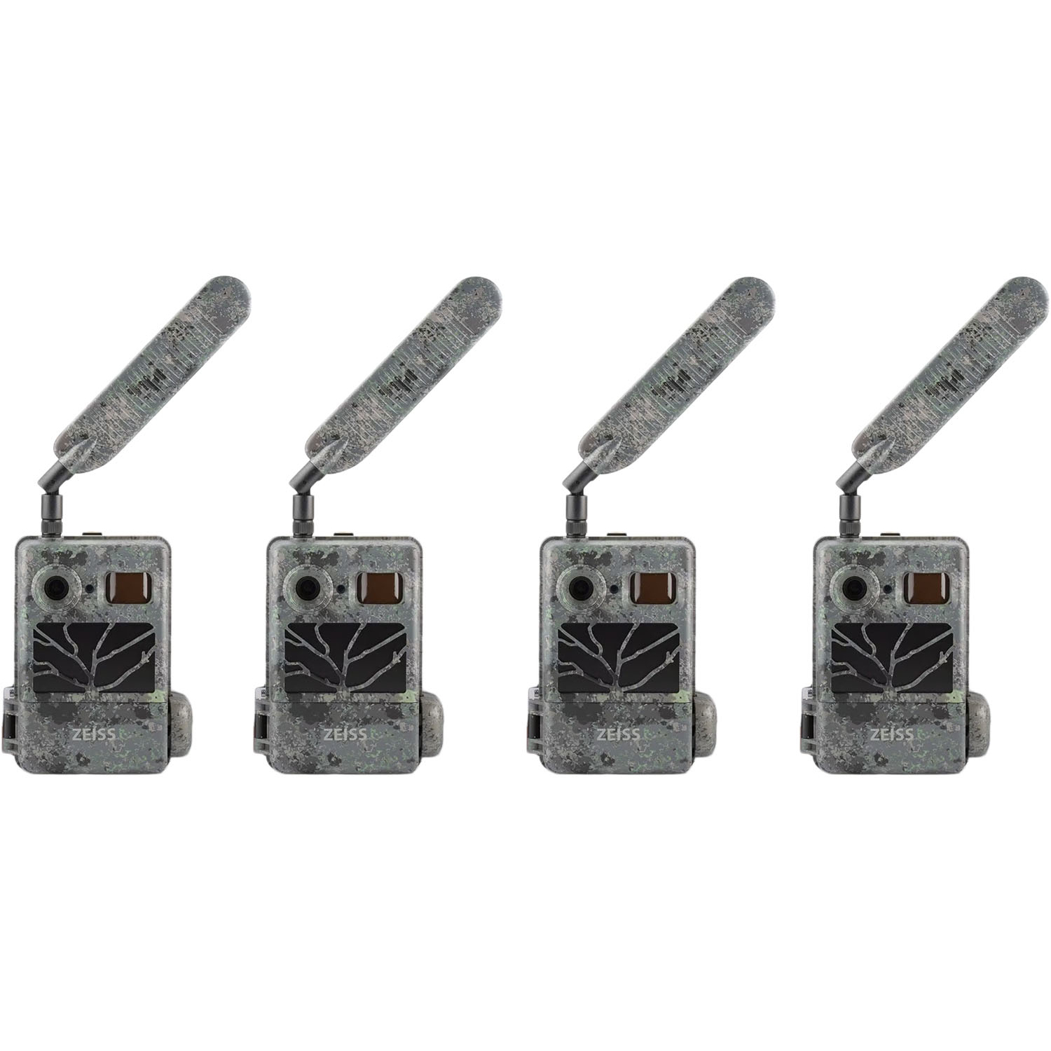 Zeiss Secacam 3 4er-Pack