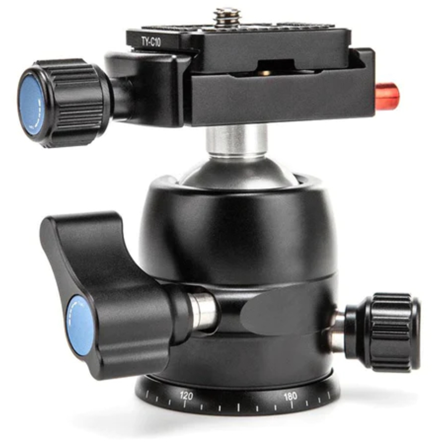 Sirui Traveler 5CX Reise Dreibeinstativ Carbon + B-00K Kugelkopf, schwarz