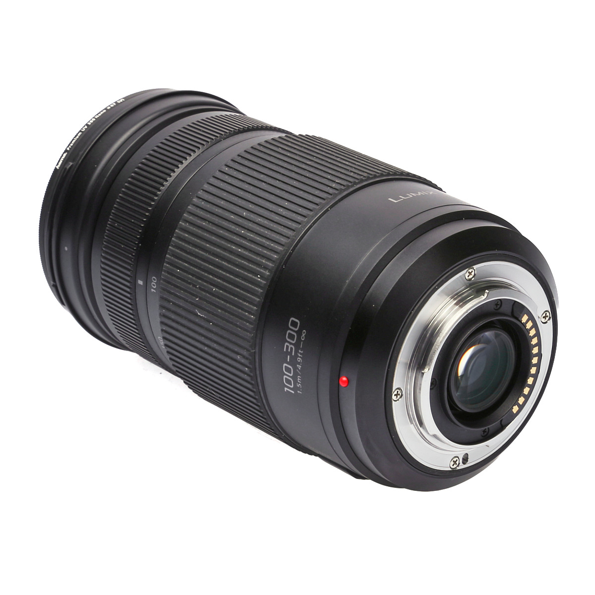 Panasonic LUMIX G VARIO 100-300mm F4.0-5.6 II OIS für MFT-Mount gebraucht