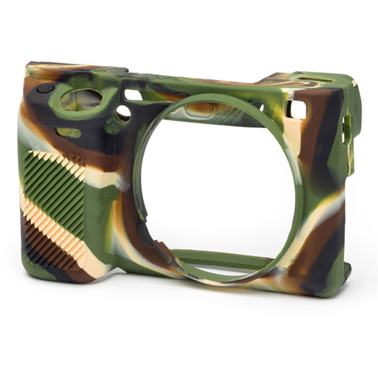 easyCover Schutzhülle für Sony Alpha 6000 / Alpha 6100 Camouflage