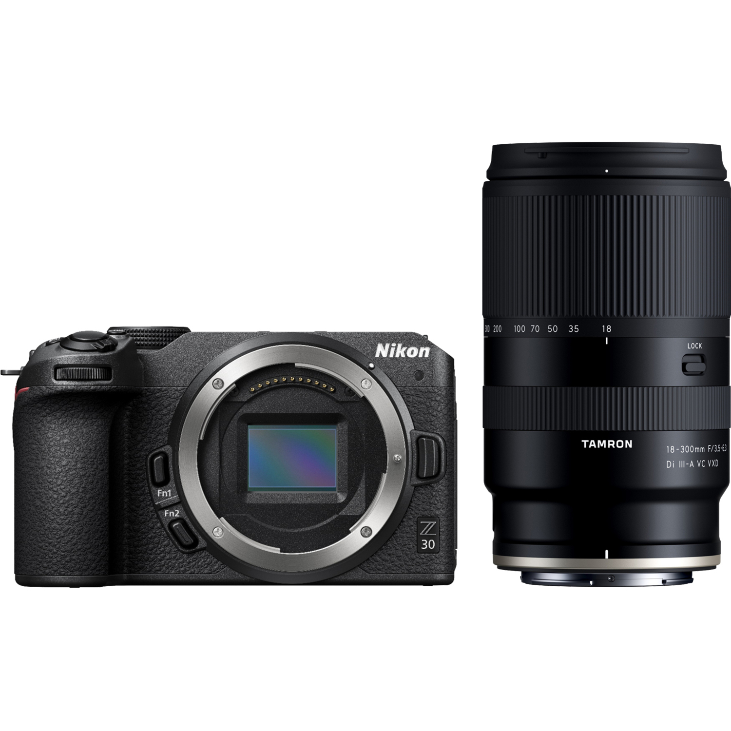 Nikon Z30 mit Tamron 18-300mm F3.5-6.3 Di III-A VC VXD