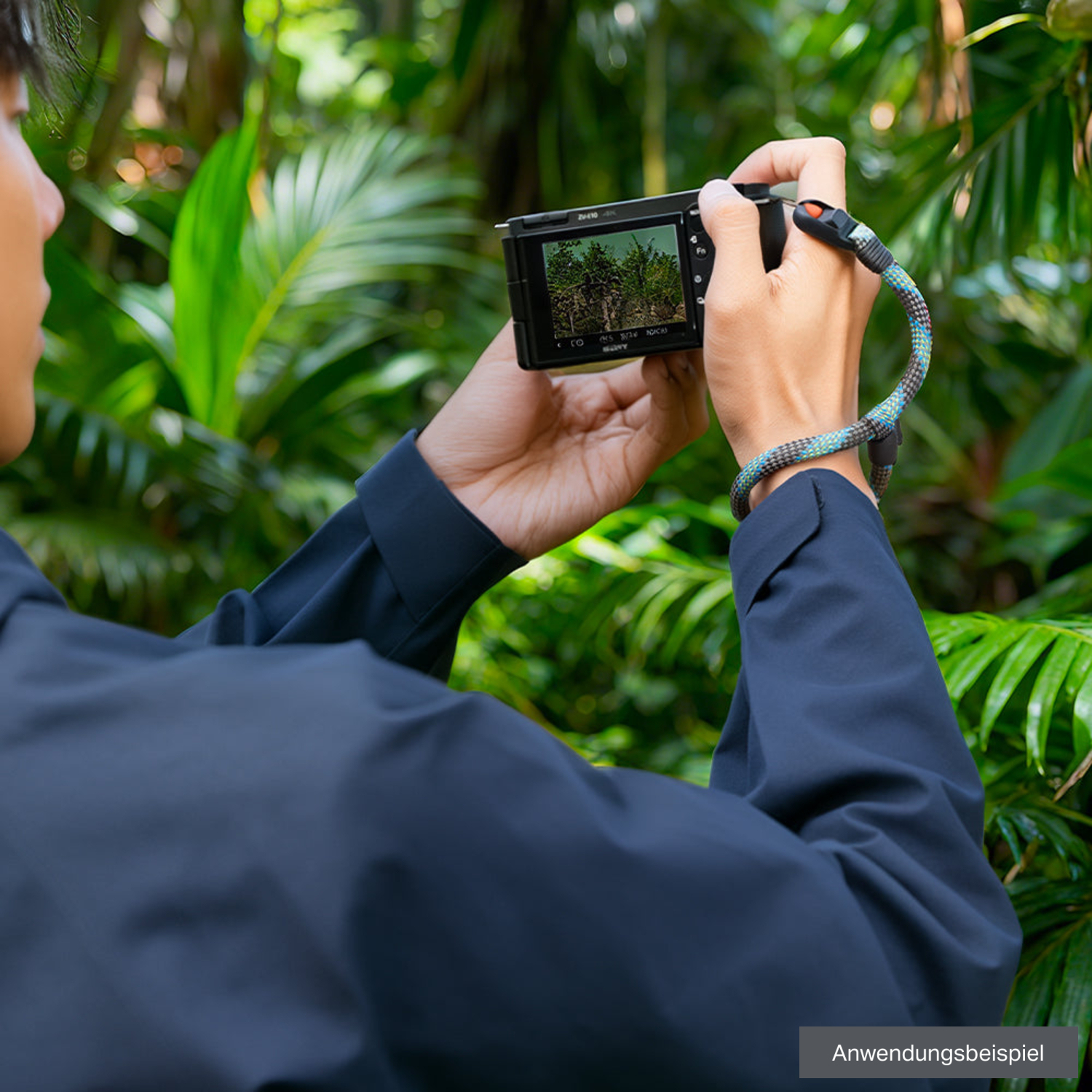 PGYTECH Handschlaufe Slim Outdoor Aurora Blue