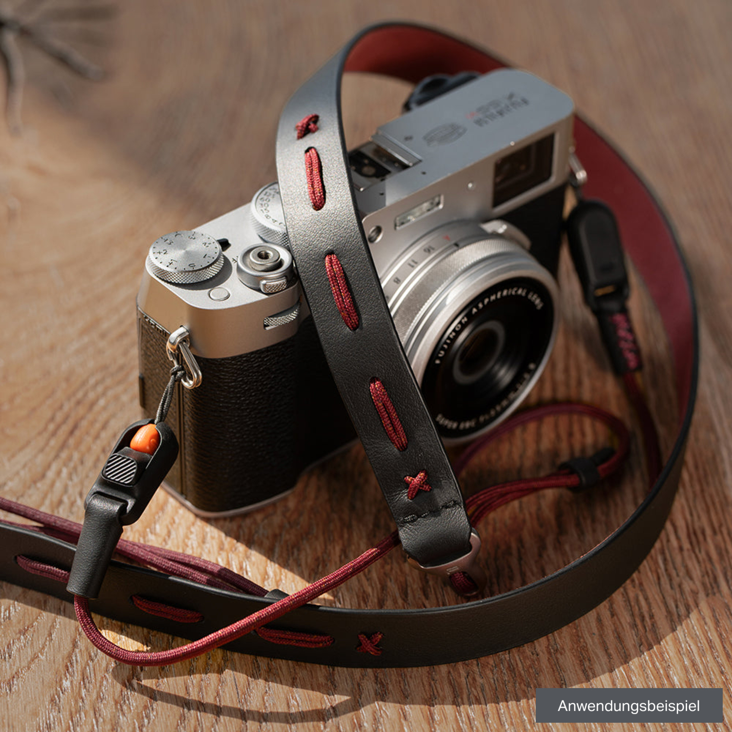 PGYTECH Kameragurt Slim Vintage Midnight Black