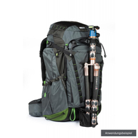 thinkTank Fotorucksack Rotation Pro 50L graugrün