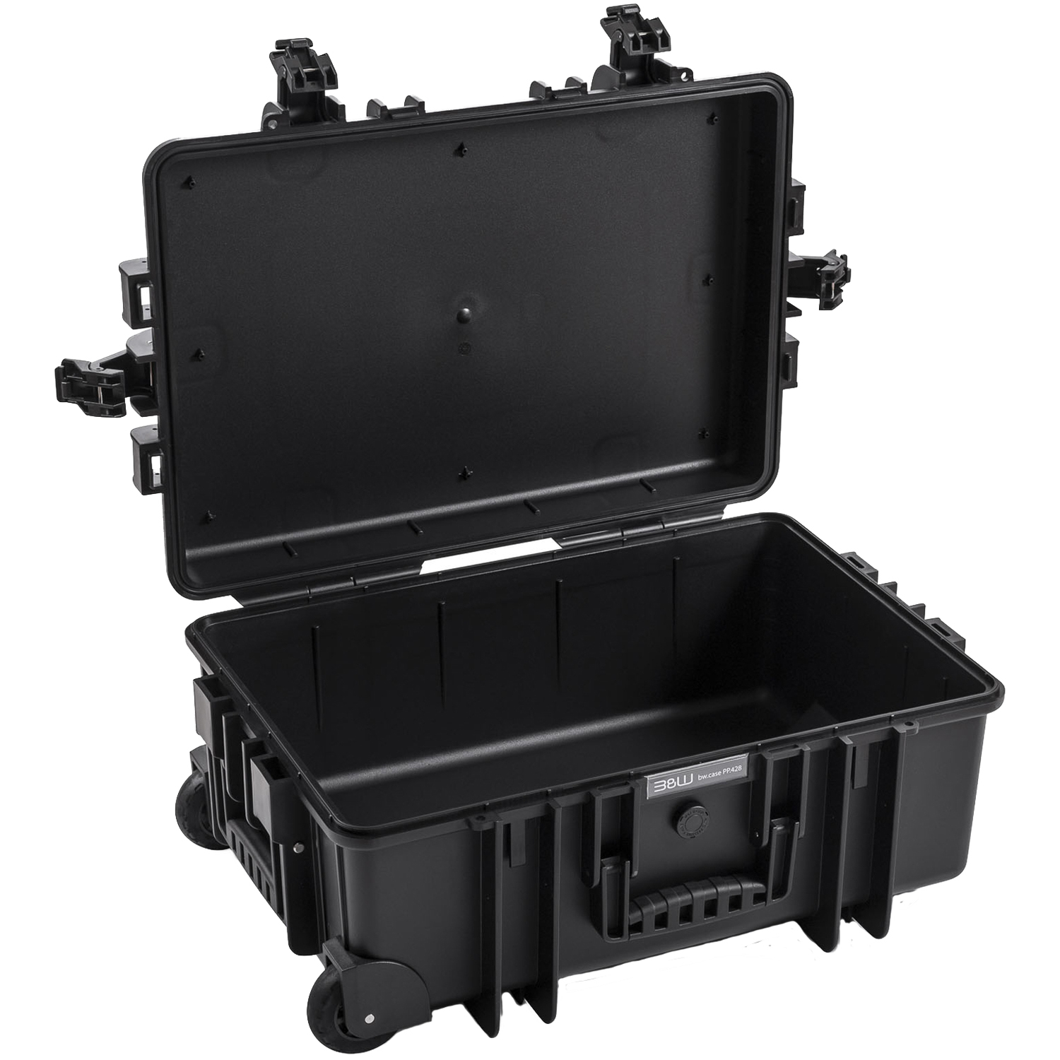 B&W Cases Hartschalenkoffer 6700 mit Divider schwarz