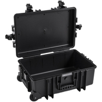 B&W Cases Hartschalenkoffer 6700 mit Divider schwarz
