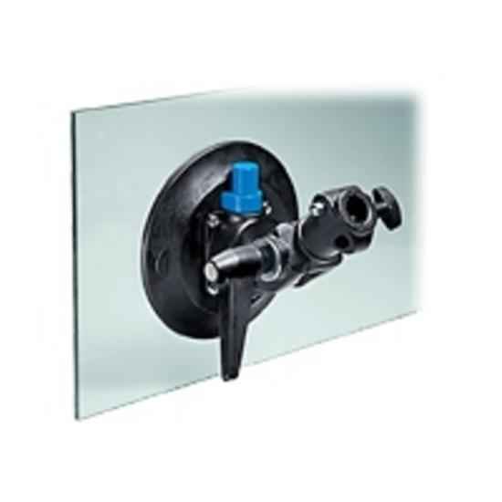 Manfrotto MA241 Saugfuß mit Schwenkhülse 5/8"