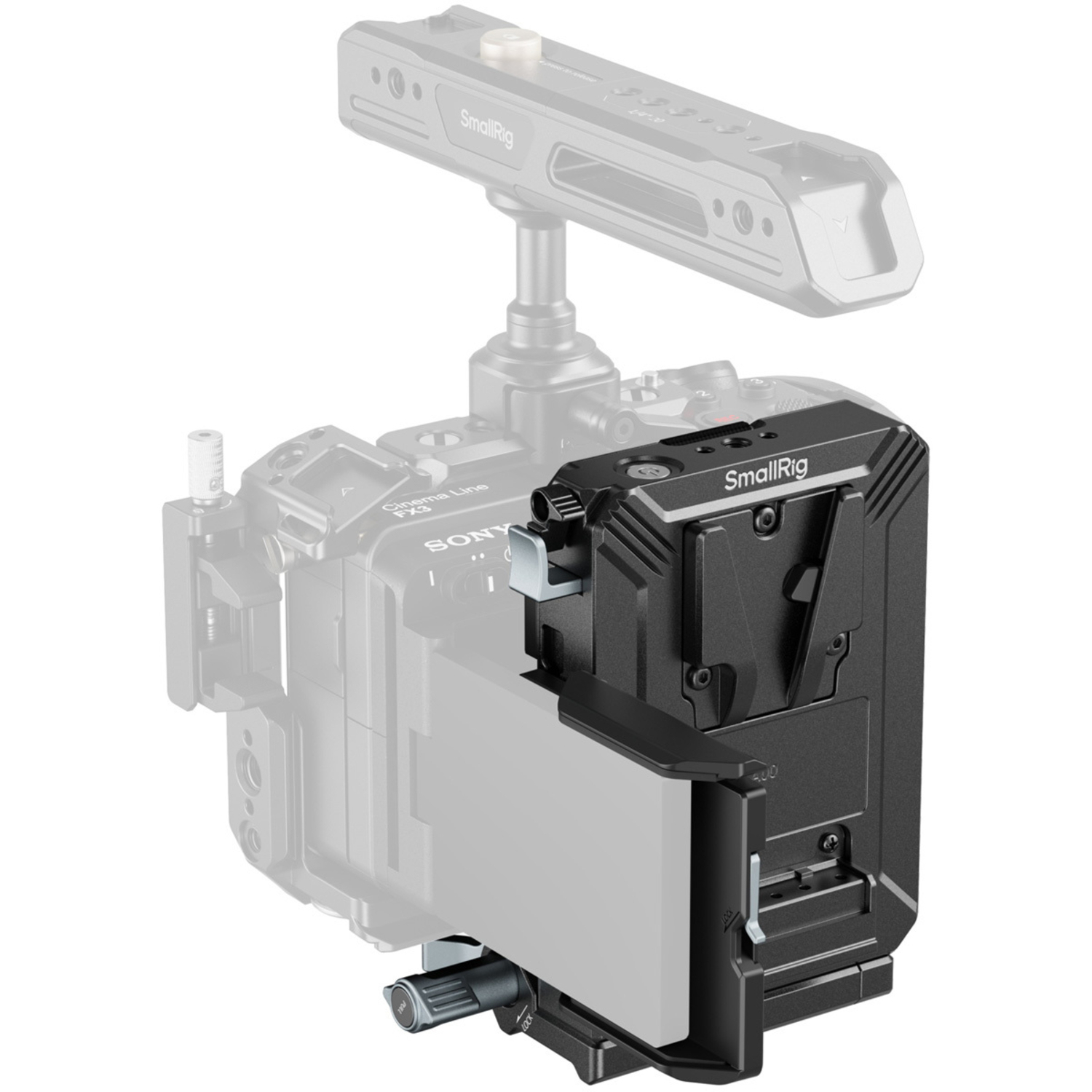 SmallRig V-Mount Akku-Montageplatten Kit 5227