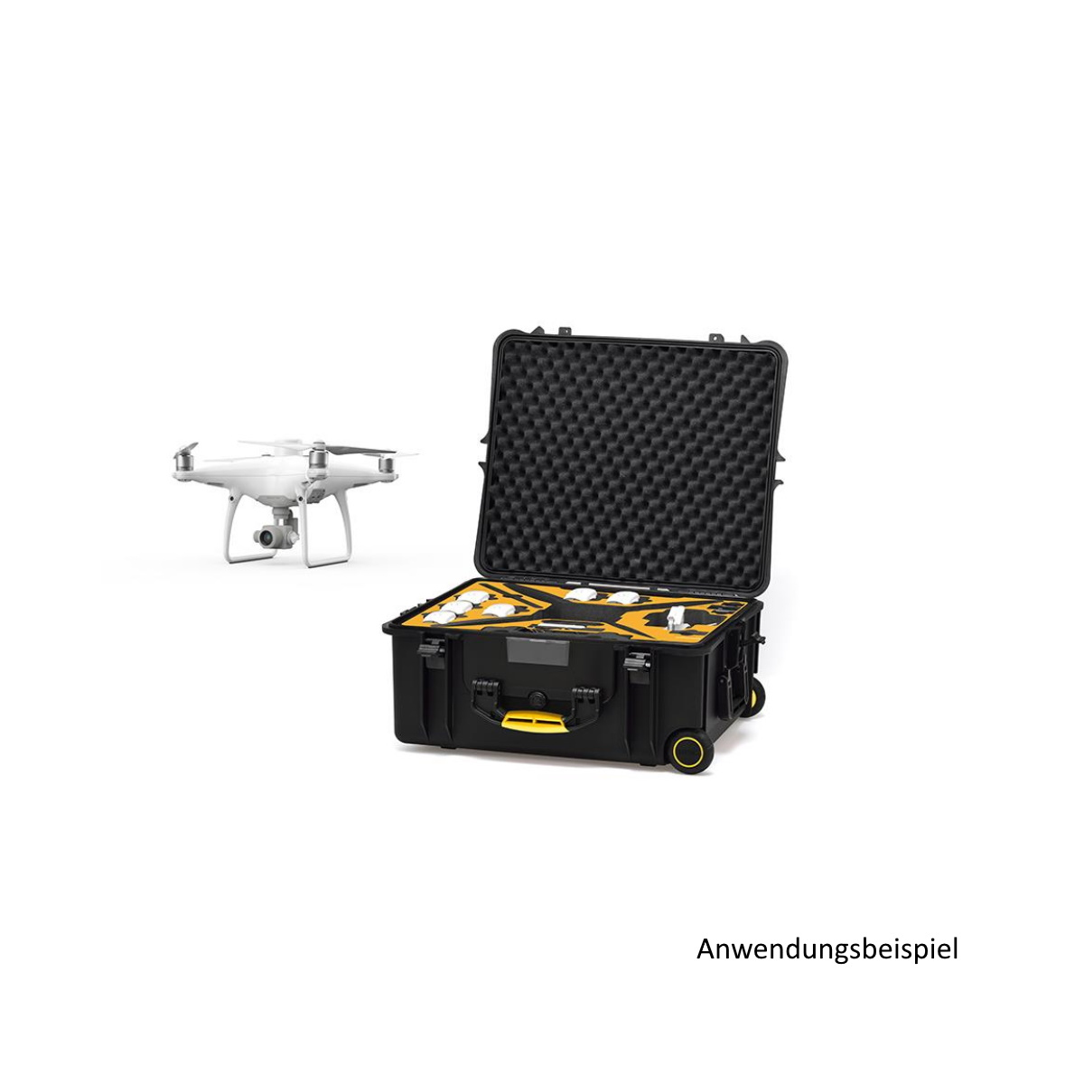 HPRC Koffer HPRC2700W für DJI Phantom 4RTK und Multispectral 