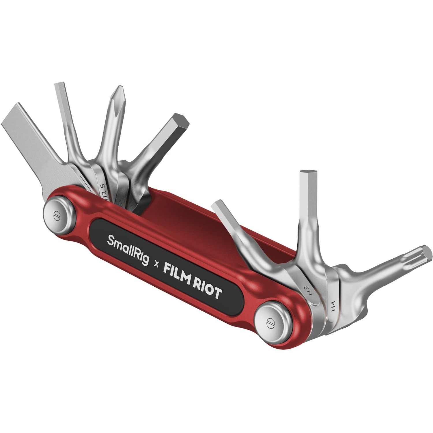 SmallRig x FILM RIOT 7-in-1 Klappschlüsselset 4811 rot