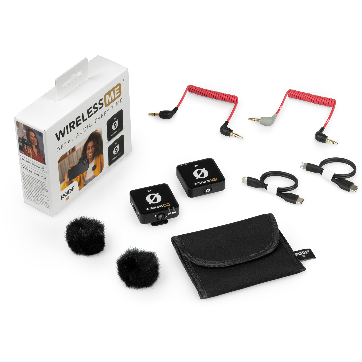 Rode Wireless ME Digitales Drahtlos-Mikrofonsystem