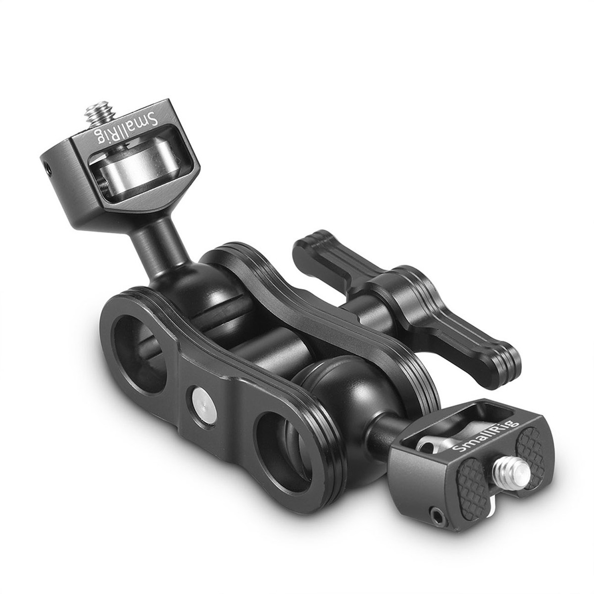 SmallRig 2070 Gelenkarm mit Doppel-Ballheads mit 1/4"-Schrauben