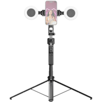 Rollei Quadpod Easy Creator mit AI Tracking und LED-Kit