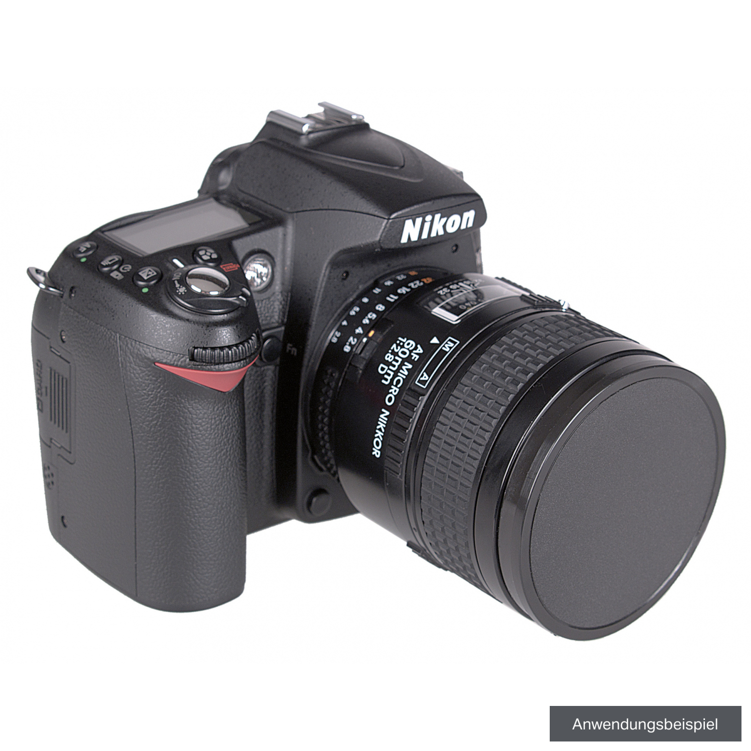 Kaiser Objektivschutzdeckel schwarz ø 55mm