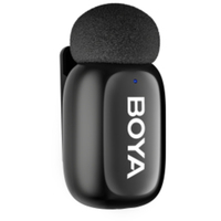 BOYA Mini 15 Wireless Mikrofon schwarz