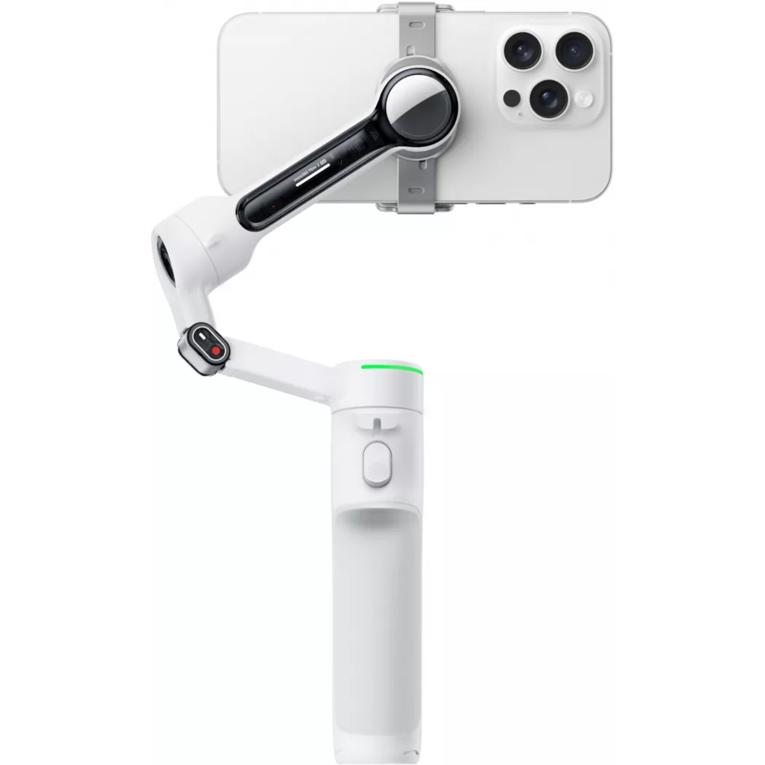Insta360 Flow 2 Pro AI Tracker Bundle summit white 