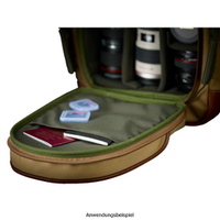 Billingham Fotorucksack 25 schwarz-braun
