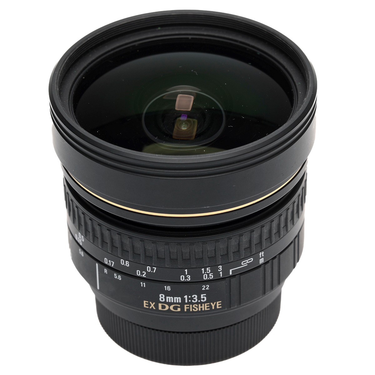 Sigma 8mm F3.5 EX DG Zirkular Fisheye für Nikon F-Mount gebraucht