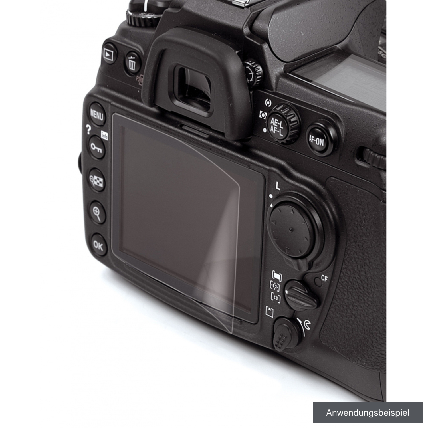 Kaiser Display-Schutzfolie Antireflex 4,0"