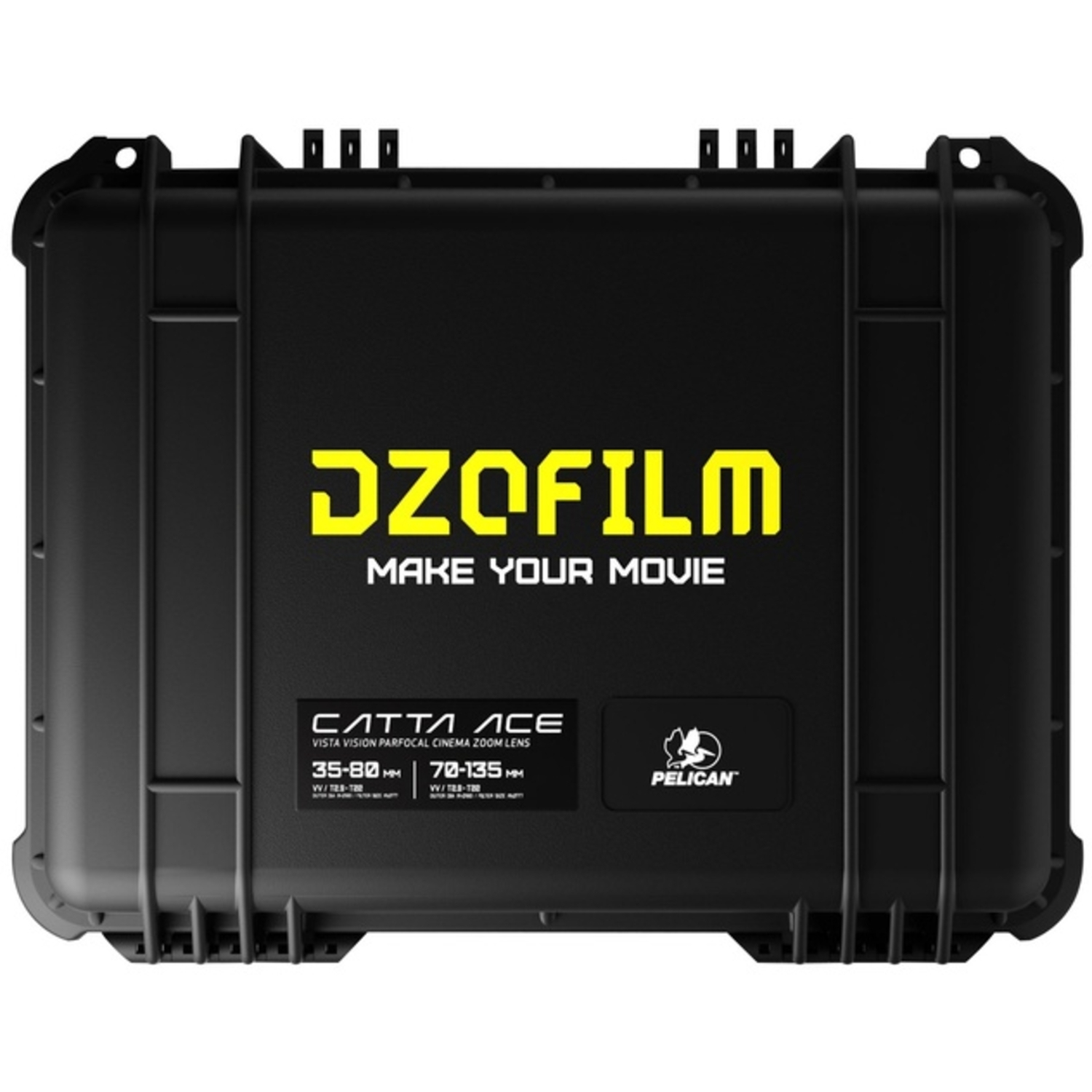 DZOFILM CATTA ACE 2-Lens Kit 35-80/70-135mm T2.9 für PL/EF-Mount