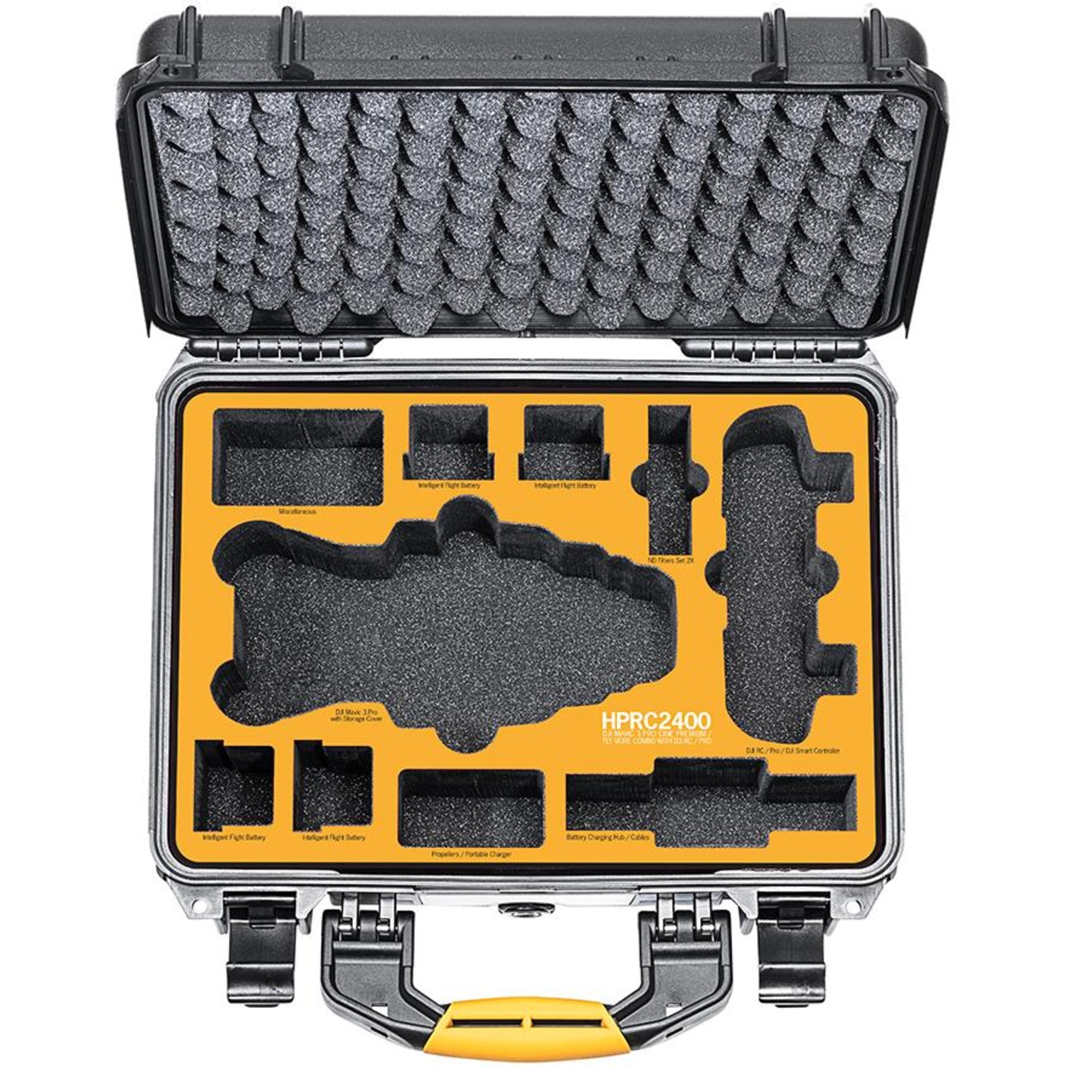 HPRC Koffer S-MAV3P-2400-01 für DJI Mavic 3 Pro Cine Premium Combo