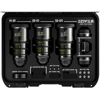 DZOFILM PICTOR ZOOM 3-Lens Kit 14-30/20-55/50-125mm T2.8 für PL/EF-Mount