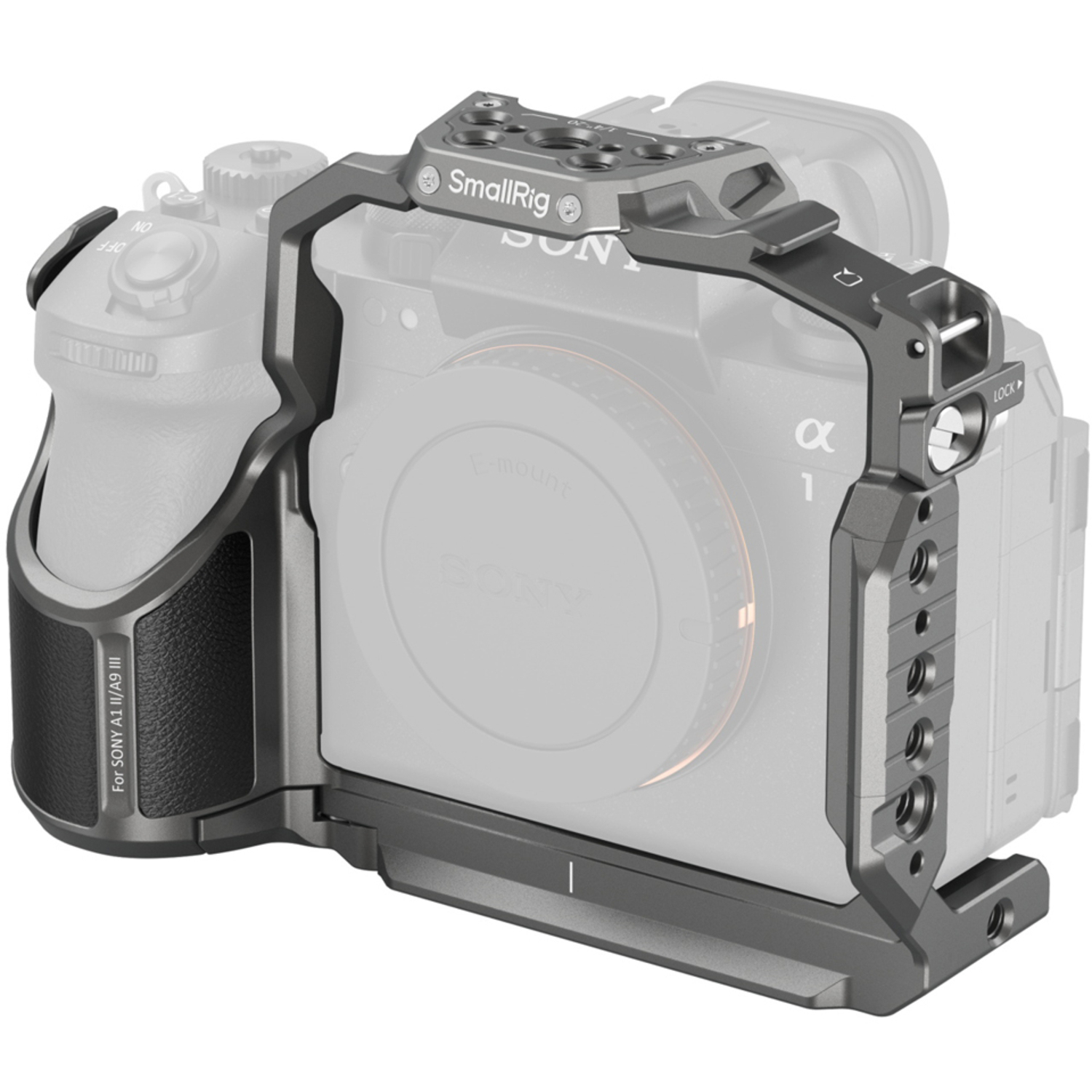 SmallRig Cage 5187 für Sony Alpha 1 II und Alpha 9 III
