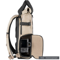 WANDRD Fotorucksack PRVKE V4 15L Yuma Tan