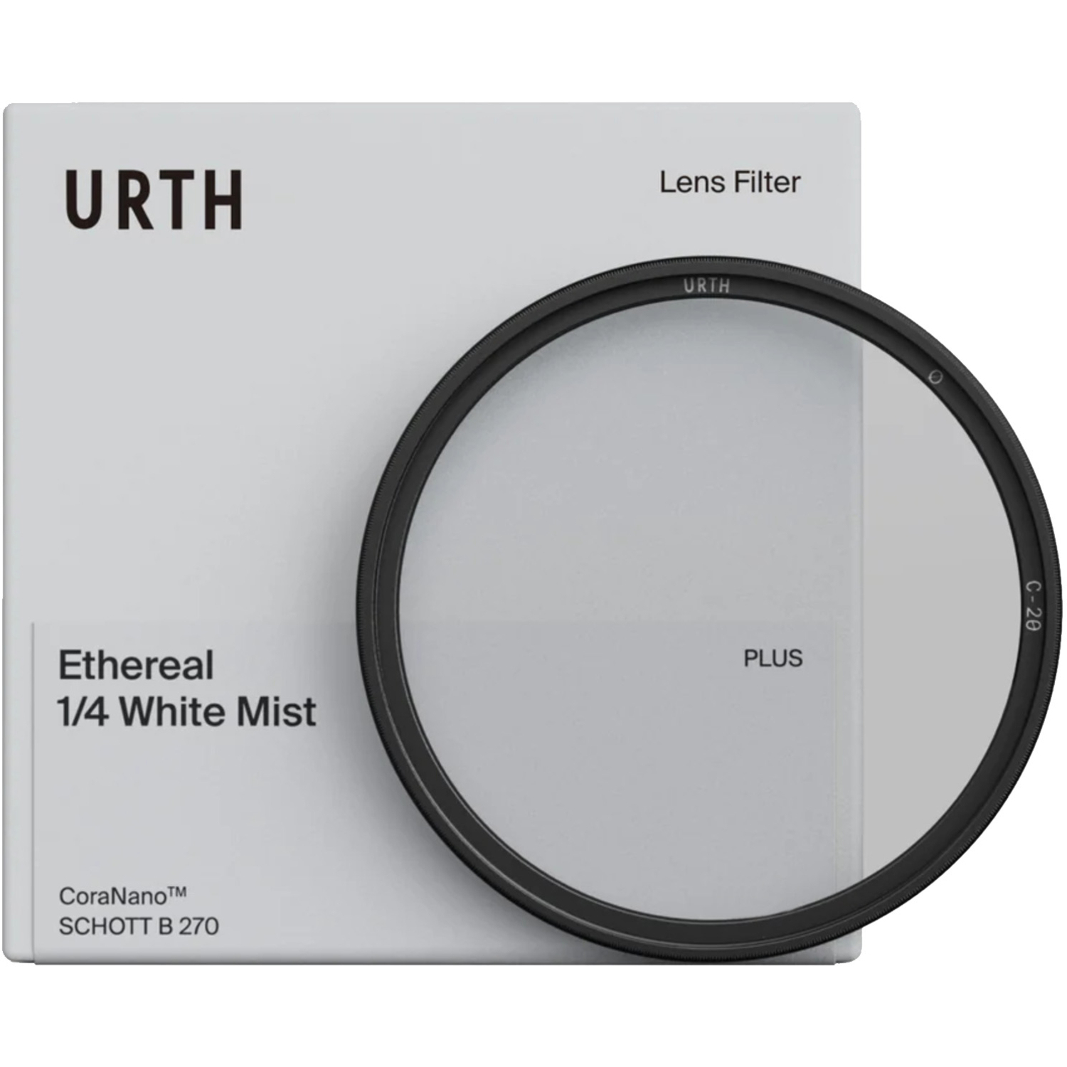 Urth Effektfilter Ethereal 1/4 White Mist Plus 67mm